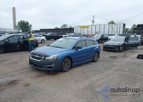 2015 Subaru Impreza 2.0I Sport Premium from USA, damaged, VIN JF1GPAT62F8307573